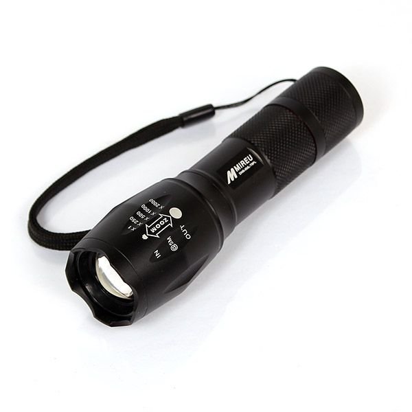 Mireu LED 랜턴 줌 라이트 T6PL