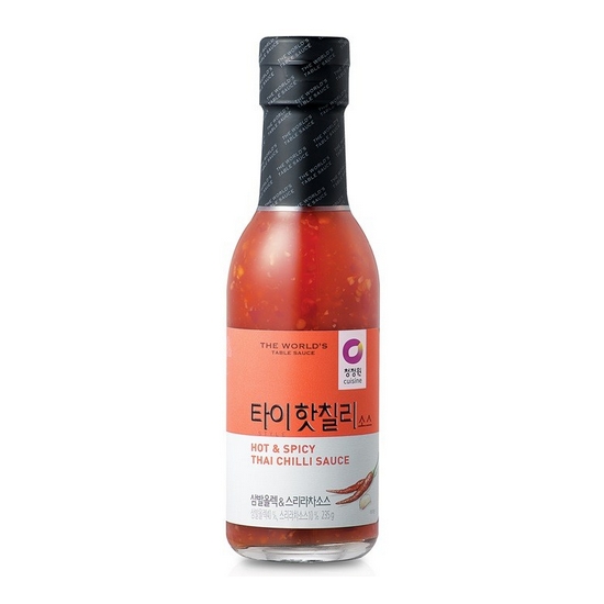 청정원 타이 핫 칠리소스 235g
