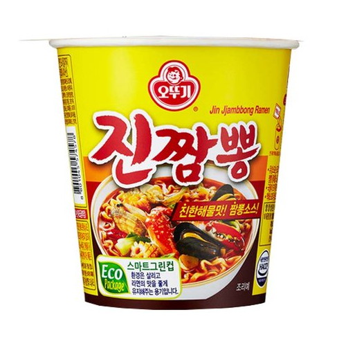 오뚜기 진짬뽕 75g[1개]