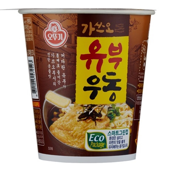 오뚜기  가쓰오 유부우동 62g