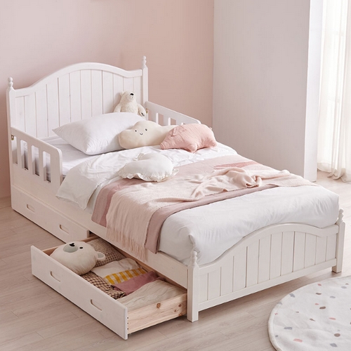 상일리베가구 샐리 공주 원목 침대 S