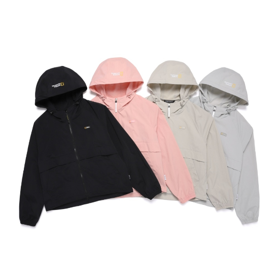 내셔널지오그래픽 시그너스 우븐 스트레치 후드 바람막이 N251WFT980