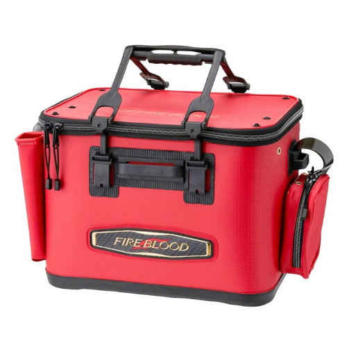 시마노  BK-121X 45T 피시 바칸 리미티드 프로 레드