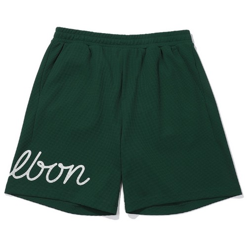 말본골프  트레블 와플 하프 팬츠 M5121PHP02GRN