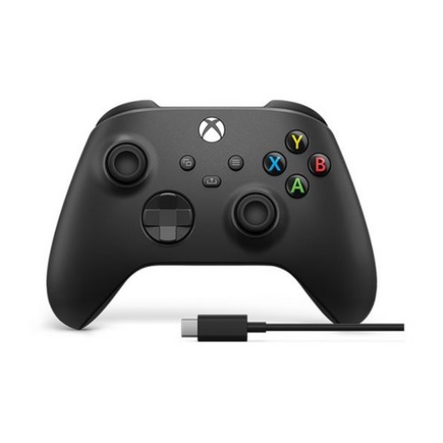 Microsoft  XBOX Series 블루투스 무선 컨트롤러 + USB-C 케이블