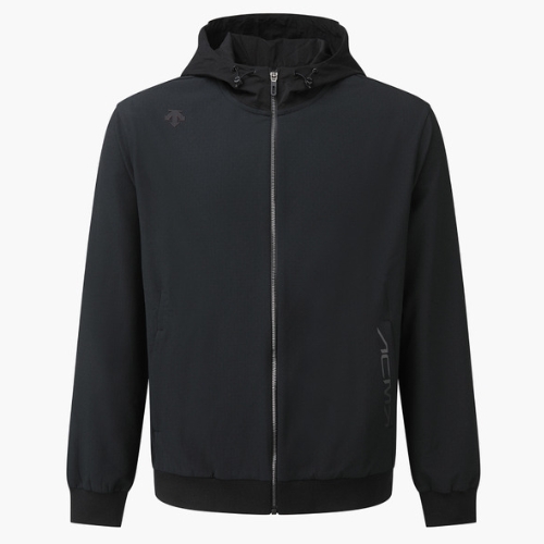 데상트골프 ACMT 스톰플리스 후드 점퍼 DQ12MFBL12