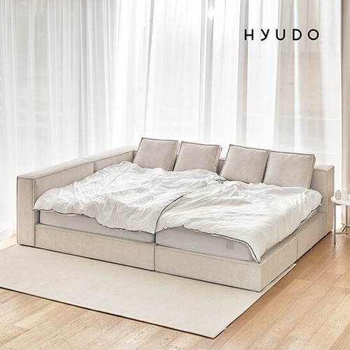 휴도 기억의 선유 패브릭 패밀리침대 SS+Q+가드