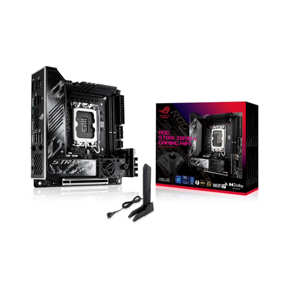 ASUS ROG STRIX Z890-I GAMING WIFI 인텍앤컴퍼니