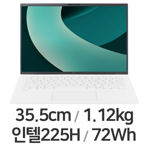 LG전자 2025 그램14 14Z90T-GA50K