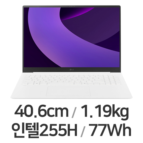 LG전자 2025 그램 프로16 16Z90TP-GA70K