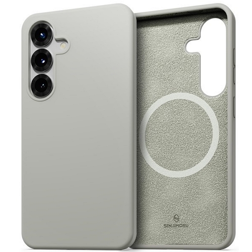 신지모루  갤럭시S25 M-실리콘 케이스