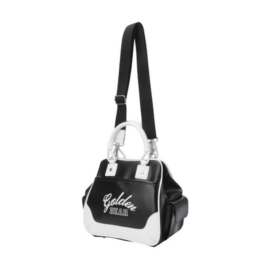 잭니클라우스 골든베어 사이드 포켓 토트백 G6BAX25131BKX