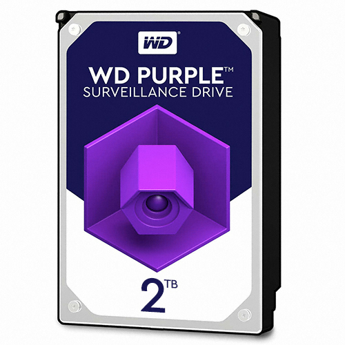 Western Digital WD Purple 5400/64M/해외구매