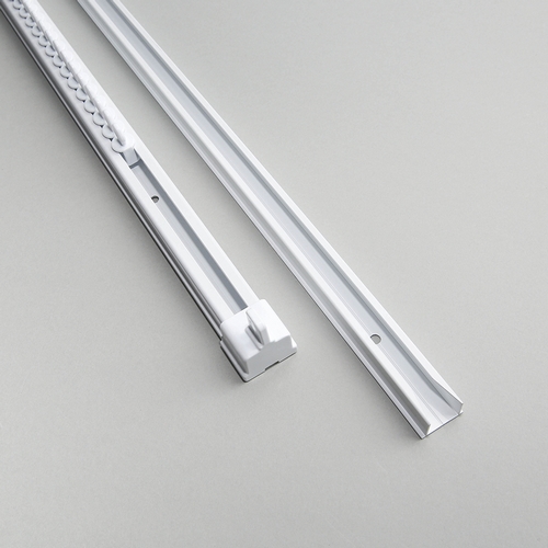 윈도우드레스 저소음 전착 커튼레일 2자