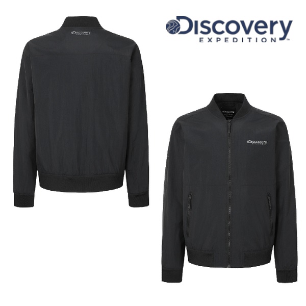 디스커버리익스페디션  윌버 블루종 점퍼 DMWJ3E051-BKS