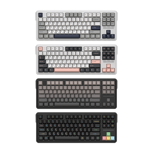 앱코  AK87 3모드 OTEMU 특주축 유무선 기계식 다크 그라데이션