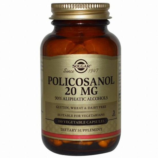 솔가 폴리코사놀 20mg 100캡슐