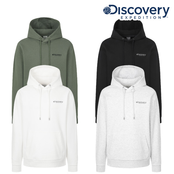 디스커버리익스페디션 덴버 스몰로고 후드티셔츠 DXHD33051-LKS
