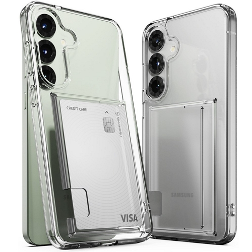 신지모루  갤럭시S25 플러스 에어클로 카드슬롯 케이스