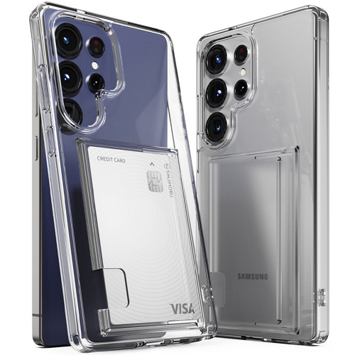 신지모루  갤럭시S25 울트라 에어클로 카드슬롯 케이스