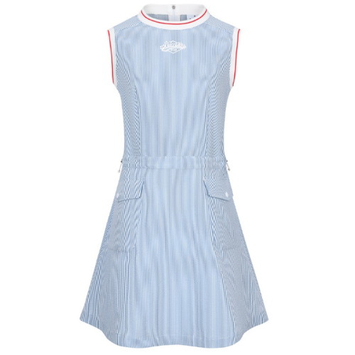 마틴골프  시어서커 슬리브리스 원피스 QW0EOP20243