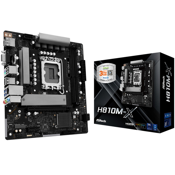 ASRock  H810M-X 에즈윈