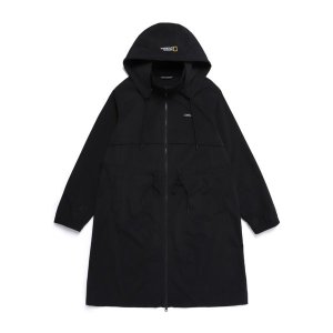 내셔널지오그래픽 우븐 스트레치 롱 풀집업 N251WFT083