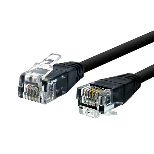 대원TMT  DW-6P4C RJ11 전화선 케이블