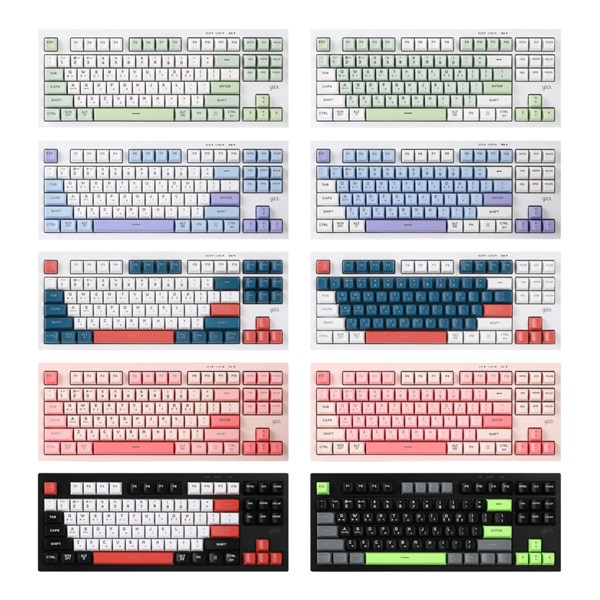 지클릭커  OFFICEPRO WK50 사일런스 M RGB 무소음 방수 무선 블루투스 87