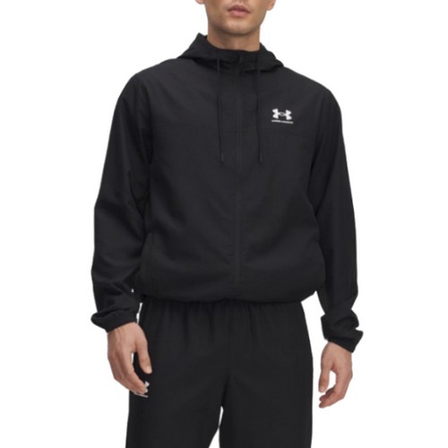 언더아머 라이벌 우븐 윈드브레이커 1390149-001