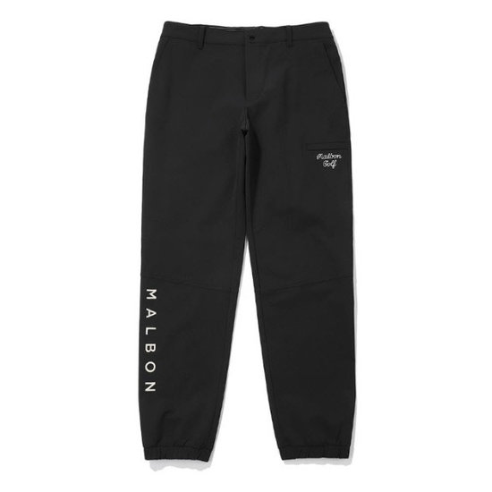 말본골프  봄 베이직 조거팬츠 M5121PPT03BLK