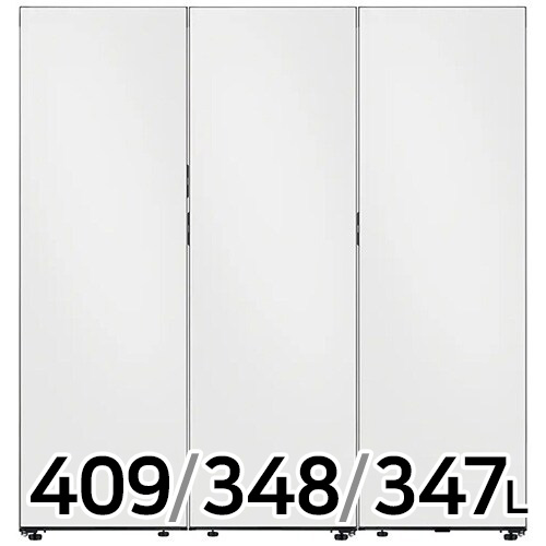 삼성전자 비스포크 키친핏 코타 RR40C7905AP + RZ34C7805AP + RQ34C7815AP (화이트)