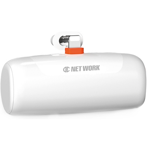 디씨네트워크  PD 20W 도킹형 보조배터리 SPE-PA5PD20W8P 5000mAh