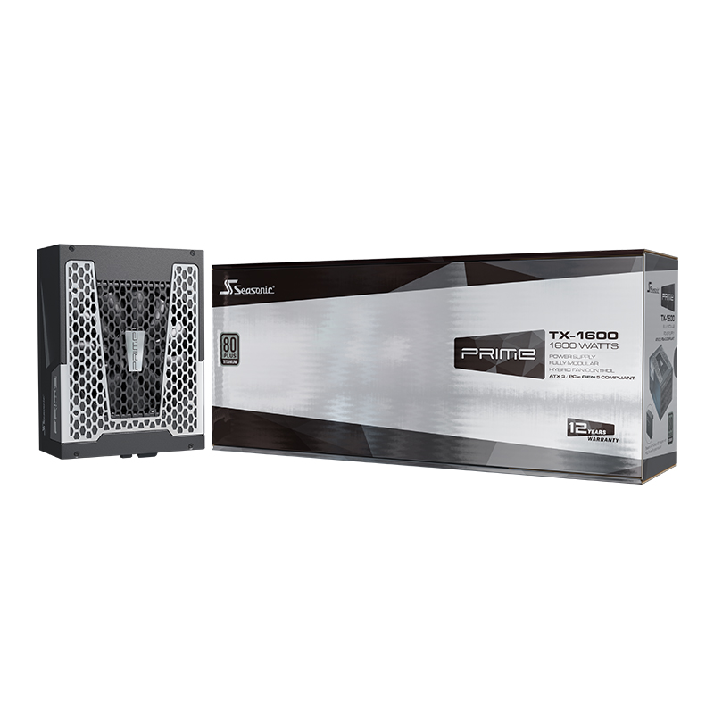 시소닉  PRIME TITANIUM TX-1600 풀모듈러 ATX3.1