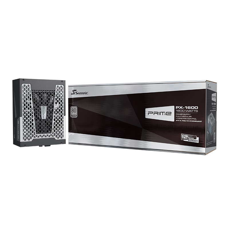 시소닉  PRIME PLATINUM PX-1600 풀모듈러 ATX3.1