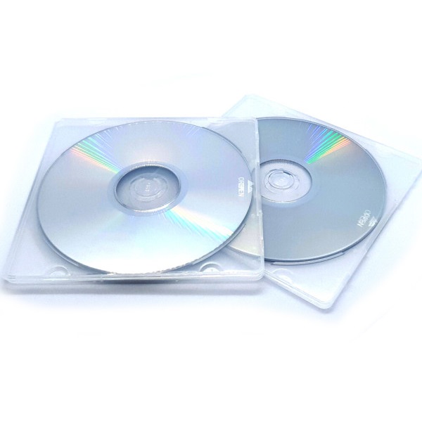 크로스컴 1CD 투명 연질 CD 케이스