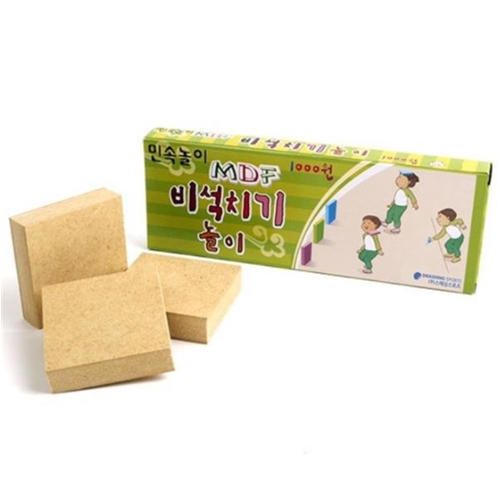 석광교재  민속놀이 MDF 비석치기 놀이