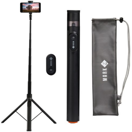 마크제트  Oth-AB226 인피니티 블루투스 셀카봉삼각대