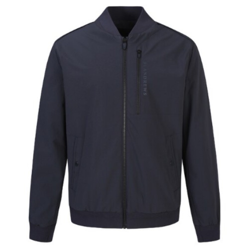 세인트앤드류스  솔리드 베이직 집업 점퍼 811E1JP102_GY