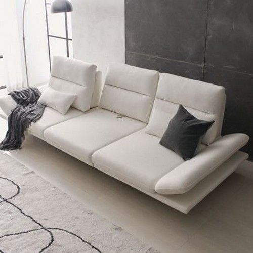 우아미가구 빈크 스윙 갤럭시 패브릭 소파 4인용