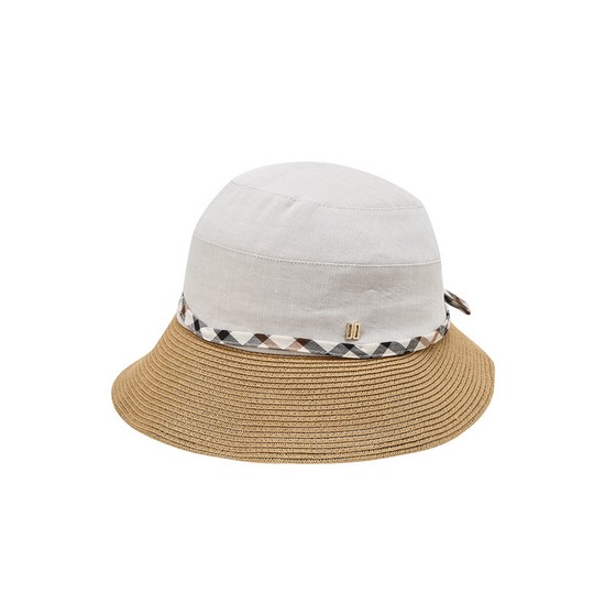 LF 닥스골프 소재배색 벙거지모자 DNHE5E903I2