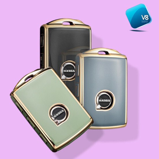 신일인터내셔널 브이에잇맥스 TPU 커버 스마트키 키케이스 볼보 전용