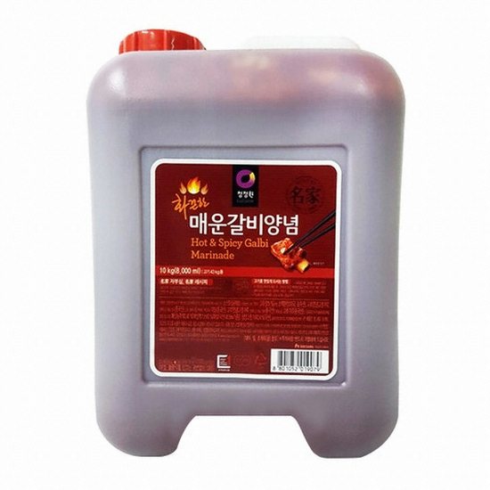 청정원 화끈한 매운갈비 양념 10kg