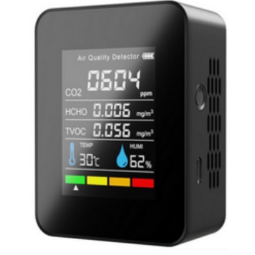 5 in 1 공기질 측정기 해외구매