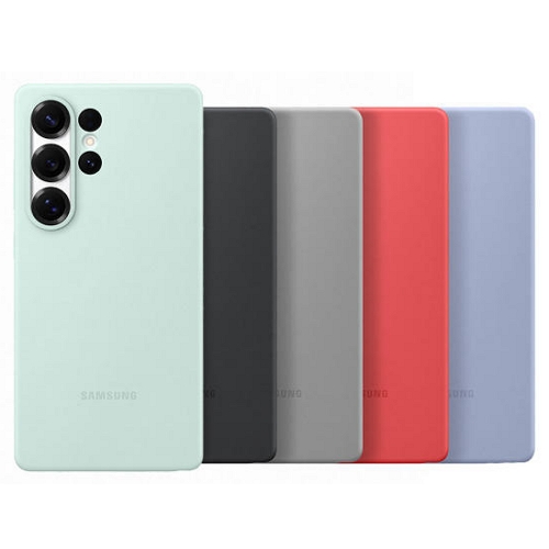 삼성전자  갤럭시S25 울트라 실리콘 케이스 EF-PS938