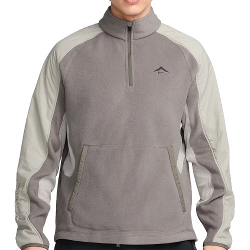 나이키  트레일 폴라텍 쿼터집 플리스 러닝 탑 FV9964-289