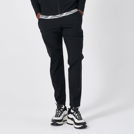 스파이더  프로웹쿨 냉감 트리코트 트레이닝 팬츠 SPKMCNFP204MBLK