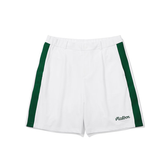 말본골프  트래블 테리지 하프 팬츠 M4121PHP01WHT