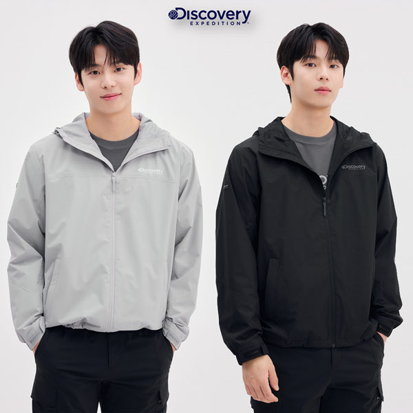 디스커버리익스페디션 베르텍스A 리버티 바람막이 DMWJ37051-BKS