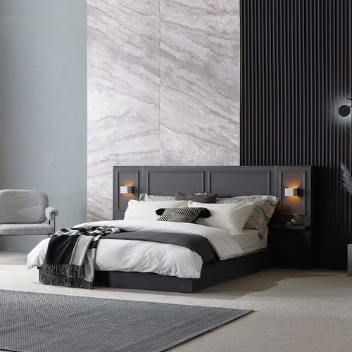 디아스침대 다비드 호텔 수납침대 D+협탁 2개